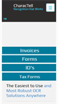 Mobile Screenshot of charactell.com